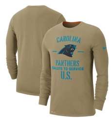 Carolina Panthers Men Long T Shirt 014