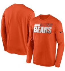 Chicago Bears Men Long T Shirt 004