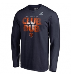 Chicago Bears Men Long T Shirt 008