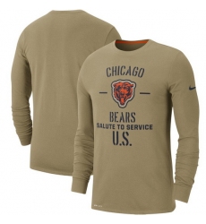 Chicago Bears Men Long T Shirt 016
