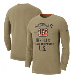 Cincinnati Bengals Men Long T Shirt 013