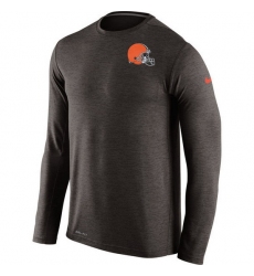Cleveland Browns Men Long T Shirt 004