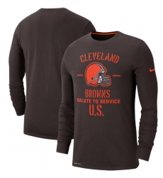 Cleveland Browns Men Long T Shirt 009