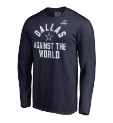 Dallas Cowboys Men Long T Shirt 009