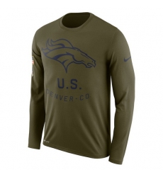 Denver Broncos Men Long T Shirt 002