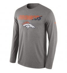 Denver Broncos Men Long T Shirt 007
