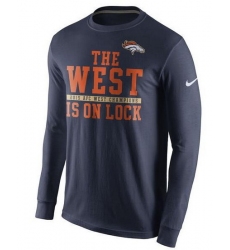 Denver Broncos Men Long T Shirt 008