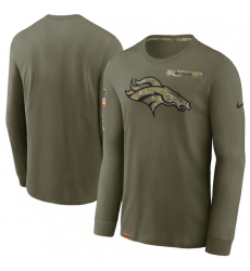 Denver Broncos Men Long T Shirt 010