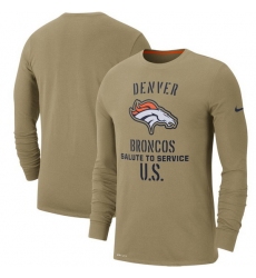 Denver Broncos Men Long T Shirt 013