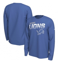 Detroit Lions Men Long T Shirt 002