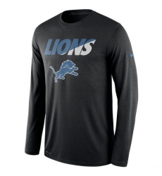 Detroit Lions Men Long T Shirt 006