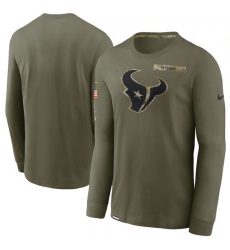 Houston Texans Men Long T Shirt 007