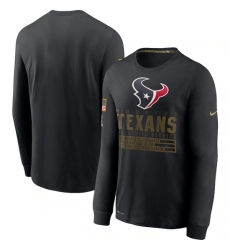 Houston Texans Men Long T Shirt 015