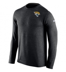 Jacksonville Jaguars Men Long T Shirt 003