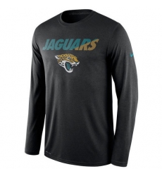 Jacksonville Jaguars Men Long T Shirt 004