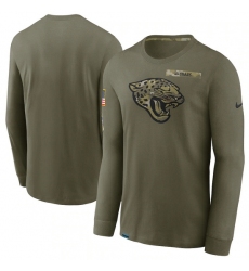 Jacksonville Jaguars Men Long T Shirt 005