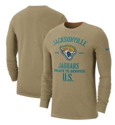 Jacksonville Jaguars Men Long T Shirt 008