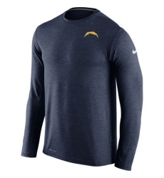 Los Angeles Chargers Men Long T Shirt 005