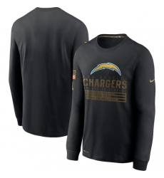 Los Angeles Chargers Men Long T Shirt 006