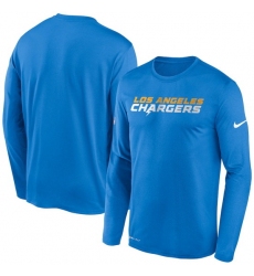 Los Angeles Chargers Men Long T Shirt 013