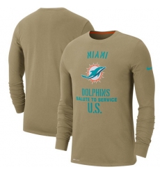 Miami Dolphins Men Long T Shirt 008