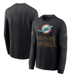 Miami Dolphins Men Long T Shirt 009