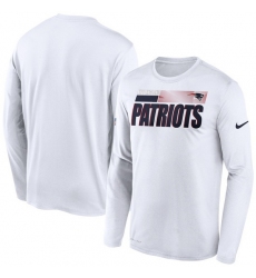 New England Patriots Men Long T Shirt 004
