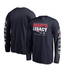 New England Patriots Men Long T Shirt 006