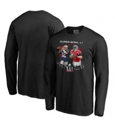 New England Patriots Men Long T Shirt 010