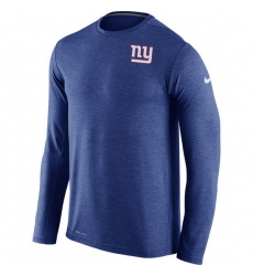 New York Giants Men Long T Shirt 007