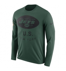 New York Jets Men Long T Shirt 003