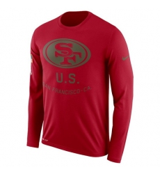 San Francisco 49ers Men Long T Shirt 006