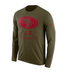 San Francisco 49ers Men Long T Shirt 009