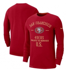 San Francisco 49ers Men Long T Shirt 011