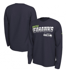 Seattle Seahawks Men Long T Shirt 001