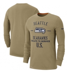 Seattle Seahawks Men Long T Shirt 007