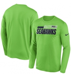 Seattle Seahawks Men Long T Shirt 008