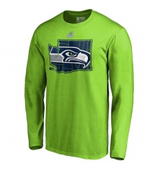 Seattle Seahawks Men Long T Shirt 009