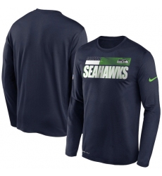 Seattle Seahawks Men Long T Shirt 010