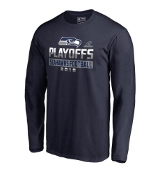 Seattle Seahawks Men Long T Shirt 012
