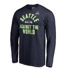 Seattle Seahawks Men Long T Shirt 013