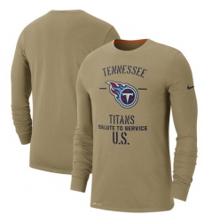 Tennessee Titans Men Long T Shirt 003