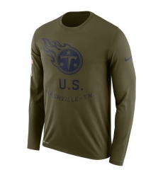 Tennessee Titans Men Long T Shirt 004