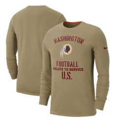 Washington Redskins Men Long T Shirt 001
