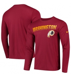 Washington Redskins Men Long T Shirt 005