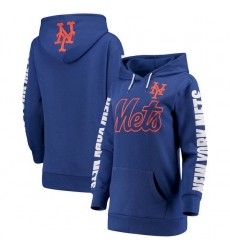 New York Mets Women Hoody 001