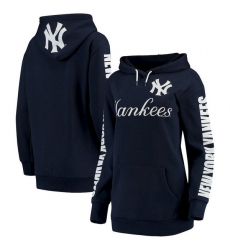 New York Yankees Women Hoody 001