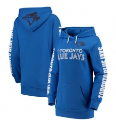 Toronto Blue Jays Women Hoody 002