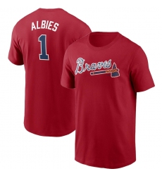 Atlanta Braves Men T Shirt 001