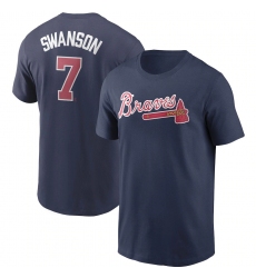 Atlanta Braves Men T Shirt 010